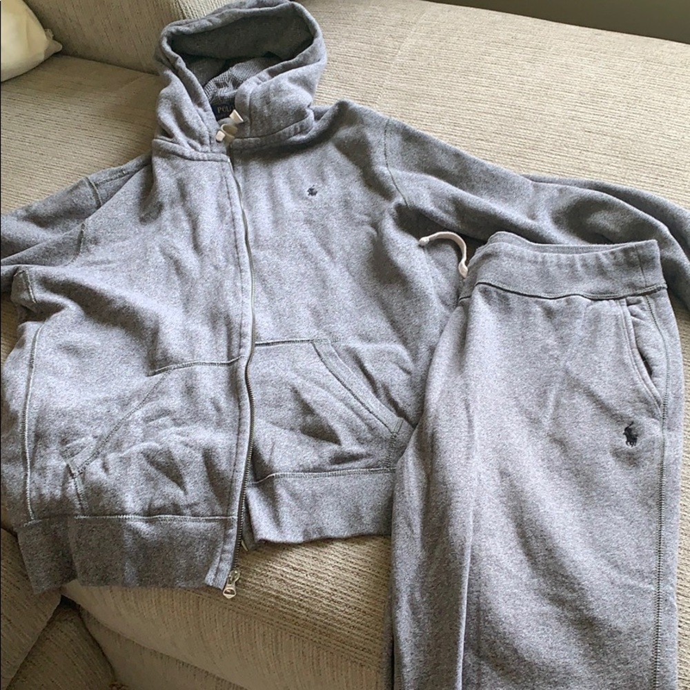 Like new Polo jogging suit